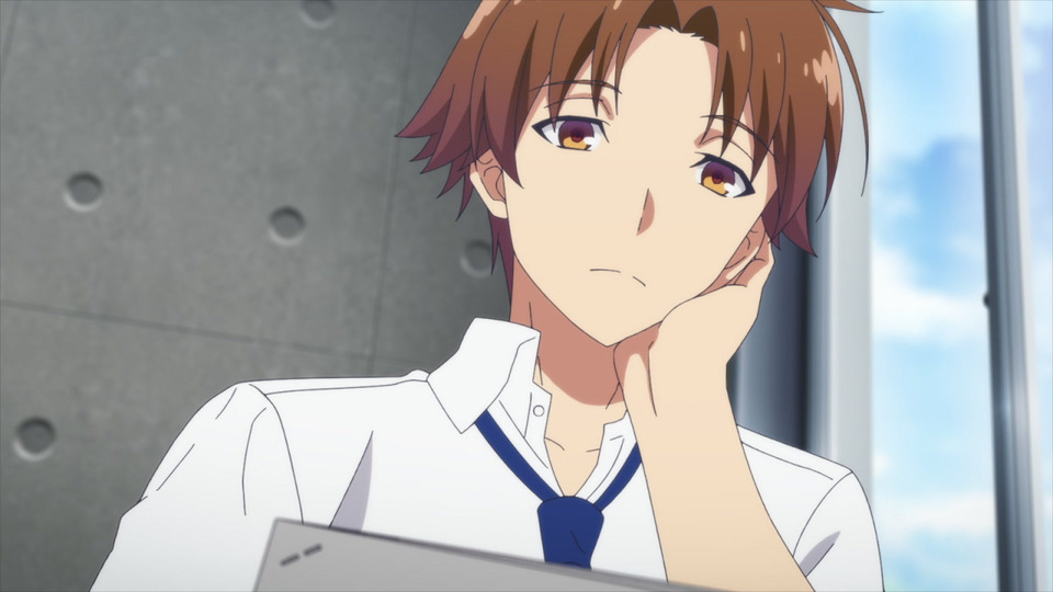 ようこそ実力至上主義の教室へ 2nd Season 第4話 人材は作り出す必要がある。